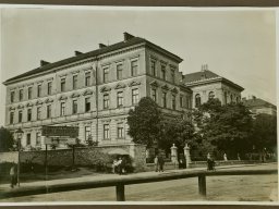 Budynek Zakładu Medycyny Sądowej CMUJ w Krakowie, 1926r.